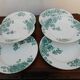 Six earthenware plates