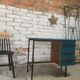 Vintage modernist office