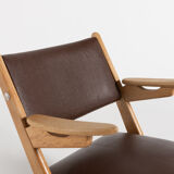 Danish armchair from the 1970s