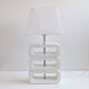 Lampe de table Mid Century modern par Jan Des Bouvrie