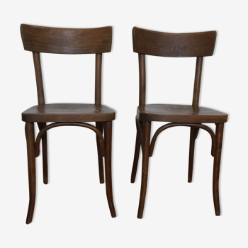 Set 2 chaises bitrot thonet