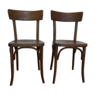 Set 2 chaises bitrot thonet