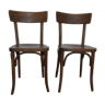 2 thonet bitrot chairs