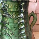 Tamegroute pottery in glazed terracotta