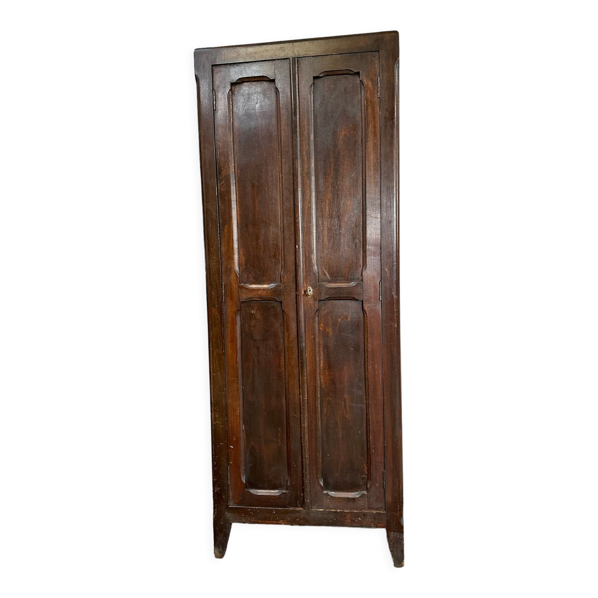 Parisian cabinet man standing