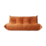 Togo 3 seater sofa in Microfiber designed by Michel Ducaroy 1973