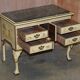 Chinoiserie Buffet with Marble Top in Chippendale Style