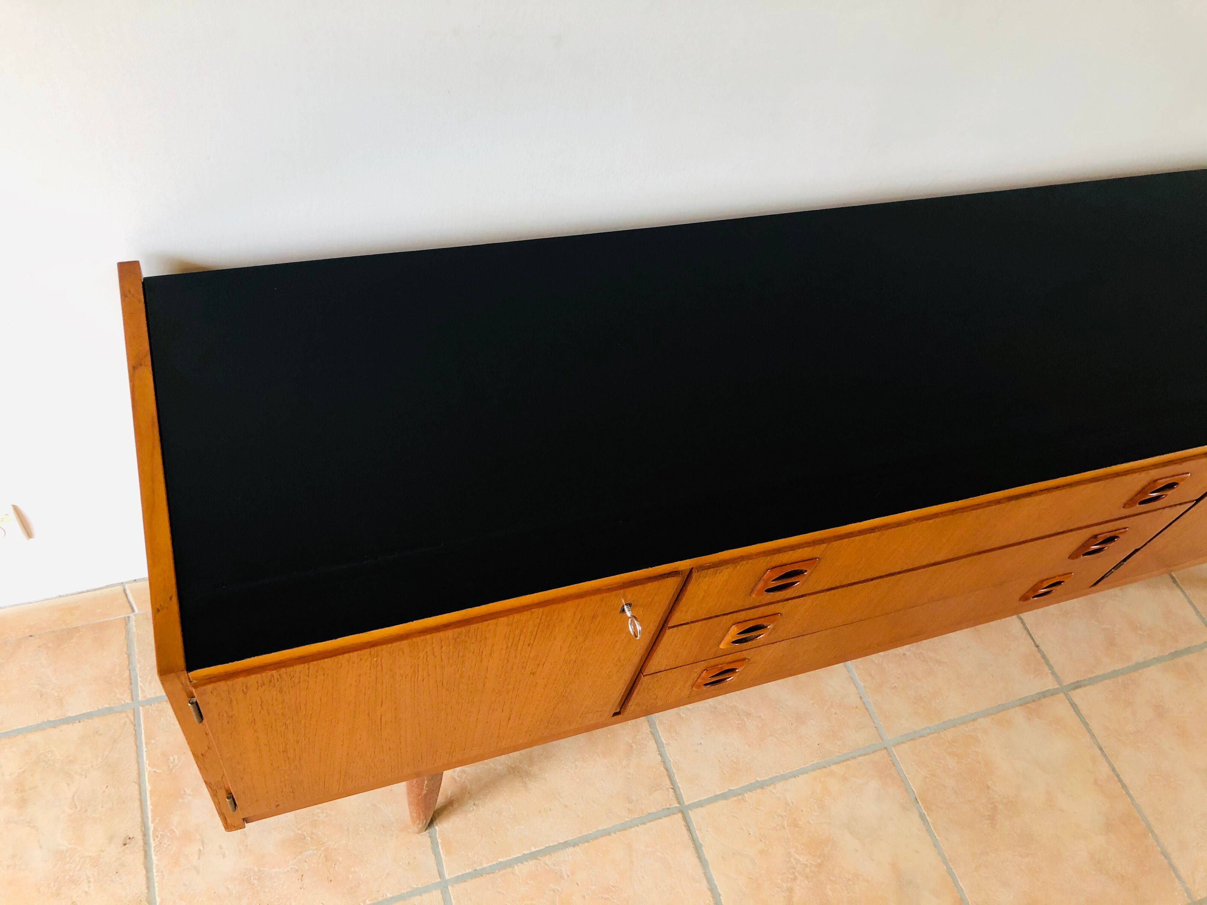 Scandinavian teak 1960