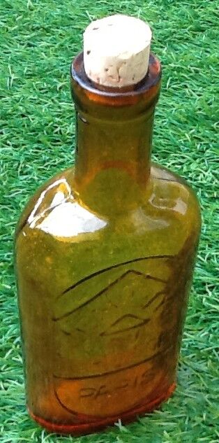 Bottle Pharmaceutical 20s Hemostyl of Dr Roussel Paris