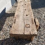 Former carpenter's workbench