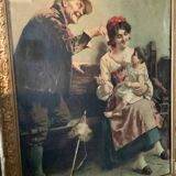 Old painting