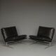 BO-561 Easy Chairs by Preben Fabricius & Kastholm for Bo-Ex, Denmark. 1960s