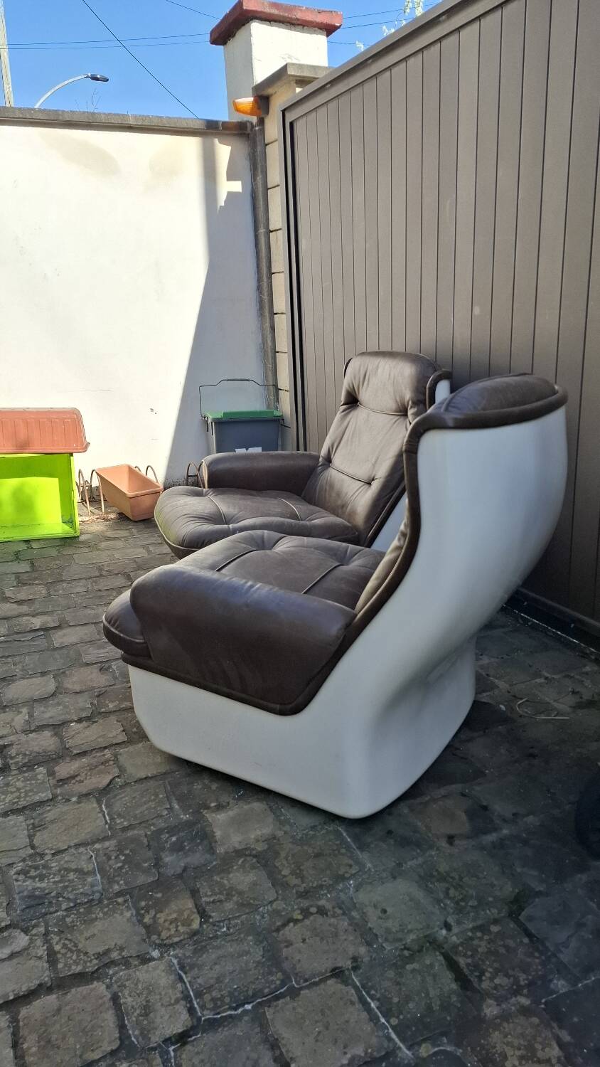Canap 70 " airborn M Cadestin, orchidée "