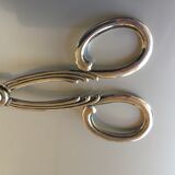 Silver metal mignardises pinch