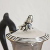 Cafetière ancienne en métal argenté Christofle