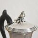 Cafetière ancienne en métal argenté Christofle