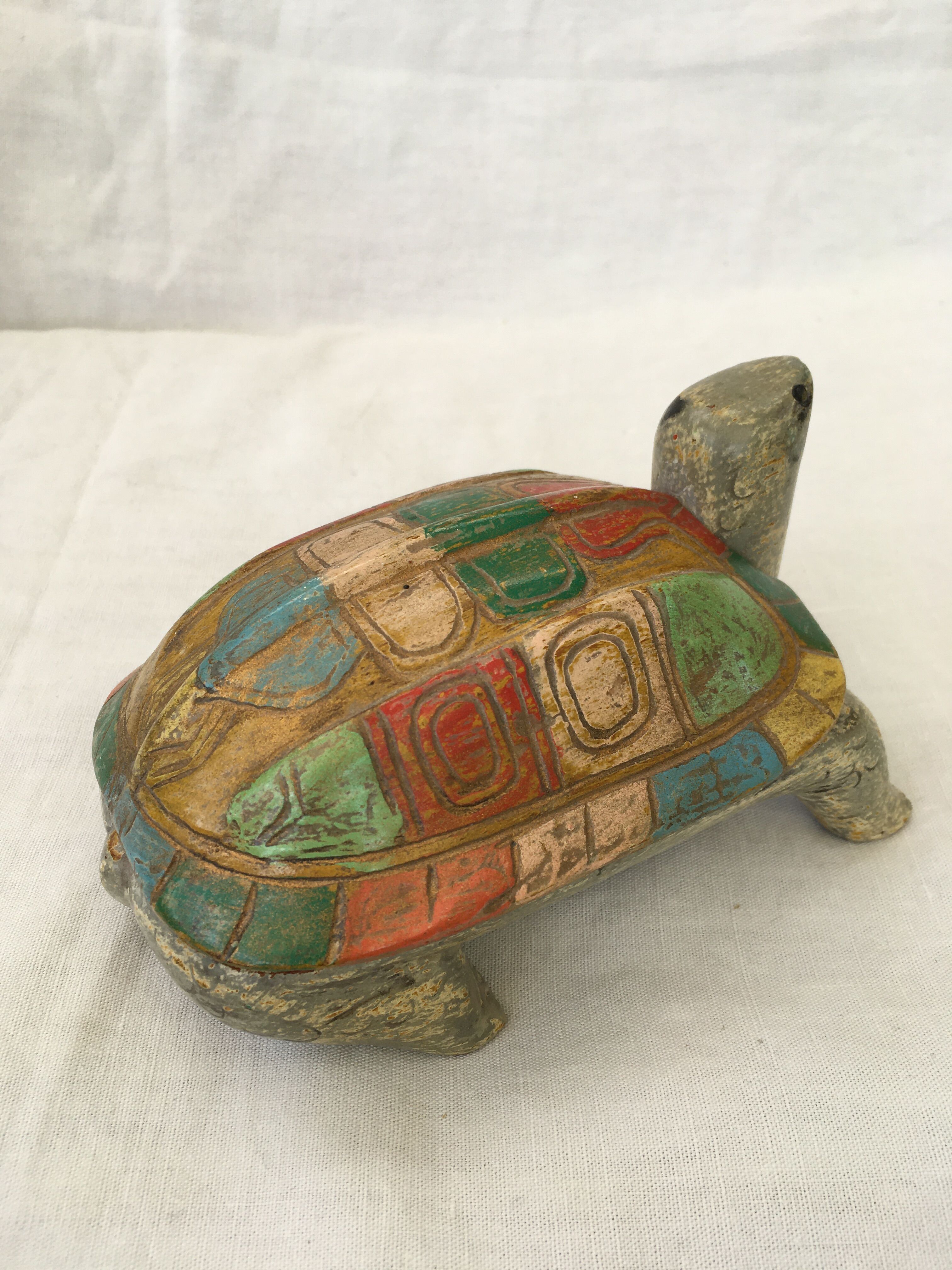 Wooden turtle box
