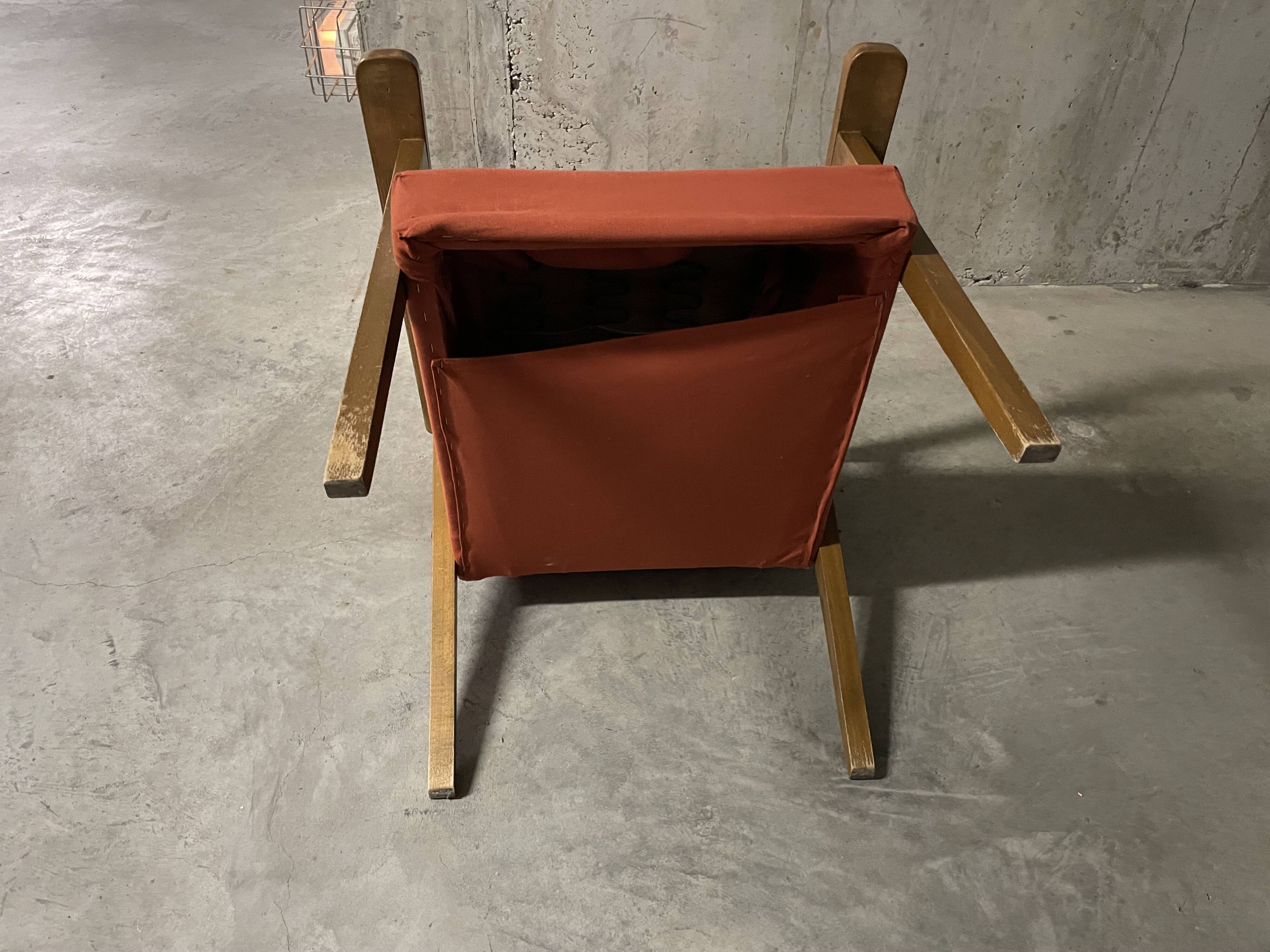 Fauteuil années 50