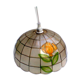 Mother-of-pearl suspension
