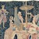 Tapestry “Music Scene”, Rambouillet Art Workshops - P