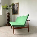 Finn Juhl three-seater bench “Japan” model France & Son