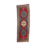 Tapis ancien persan nord ouest pour couloir fait main 107x325 cm