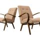 Pair Of Armchairs Type 53 By J. Smidek For Ton, Czechoslovakia, 1960’s