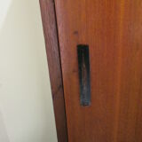 1970 mahogany binder with lockers