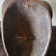African mask carved from wood – ethnic decoration