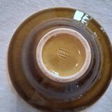 Ashtray / advertising pocket emptier ambassador from Gien "Loto" in very