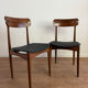 Set of 6 Scandinavian teak chairs – 1960s