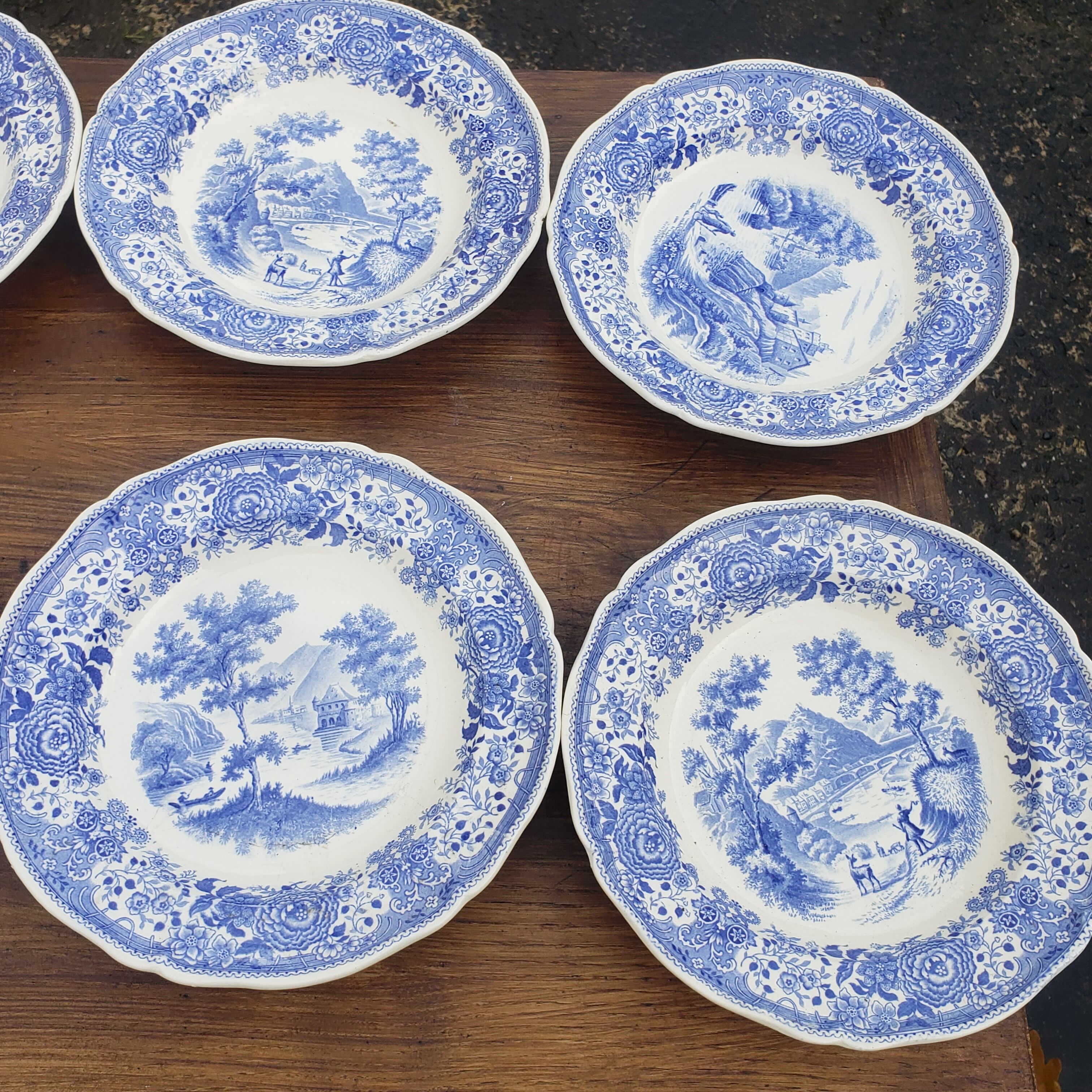 10 assiettes creuses villeroy et boch