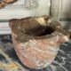 Marble mortar from Rance, 19th century