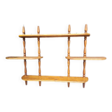 Vintage wooden shelf