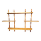 Vintage wooden shelf