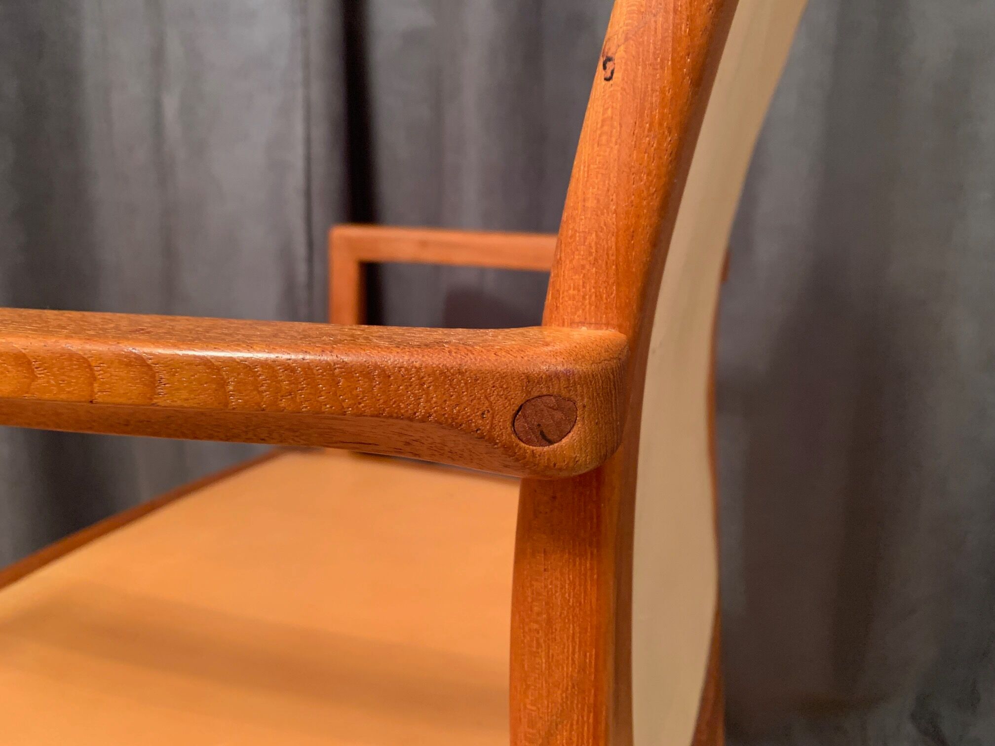 Armchair by A. Mikael Laursen, Denmark, 1980s