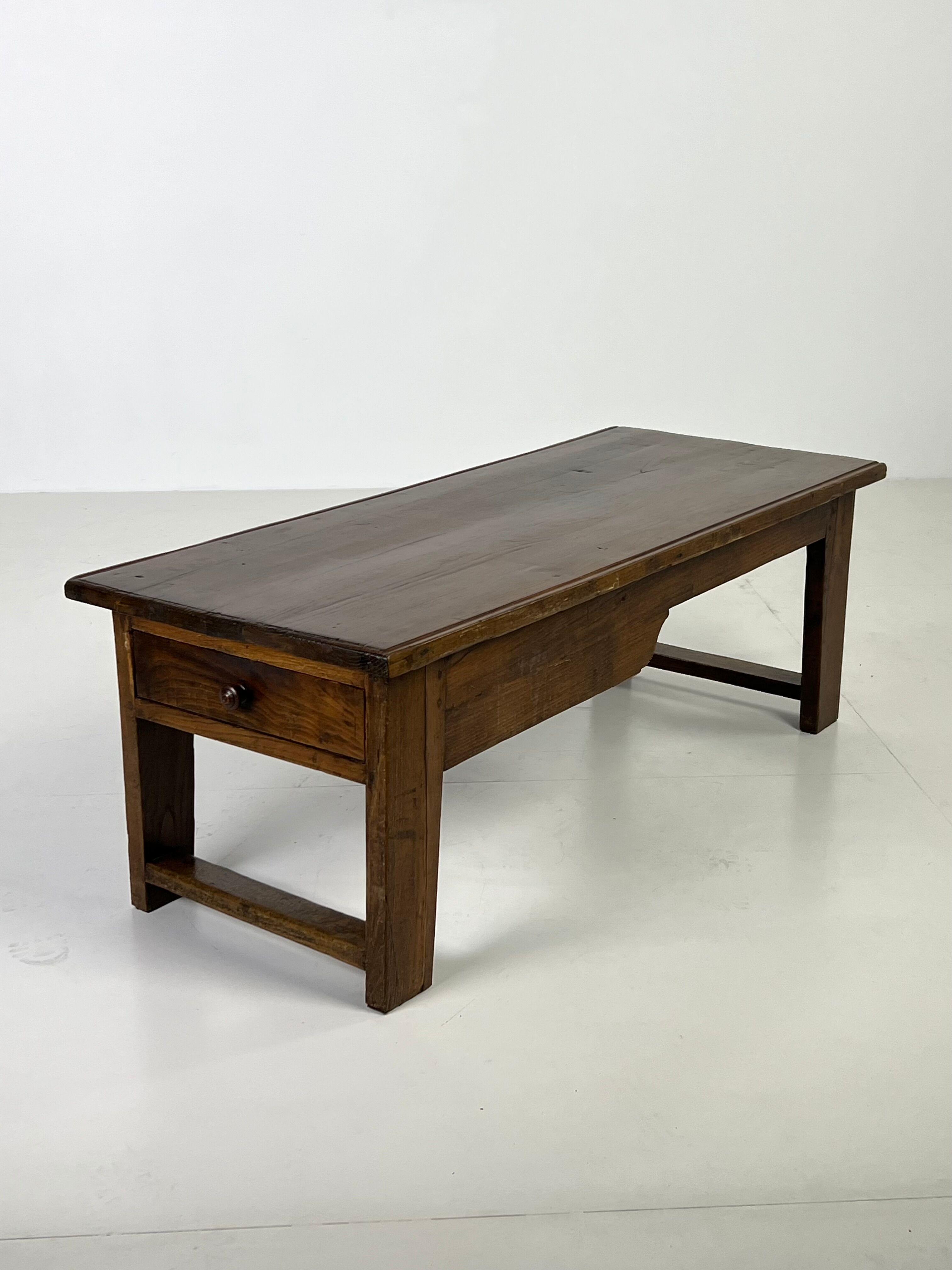 Antique french coffee table