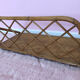 Etagere en rotin vintage