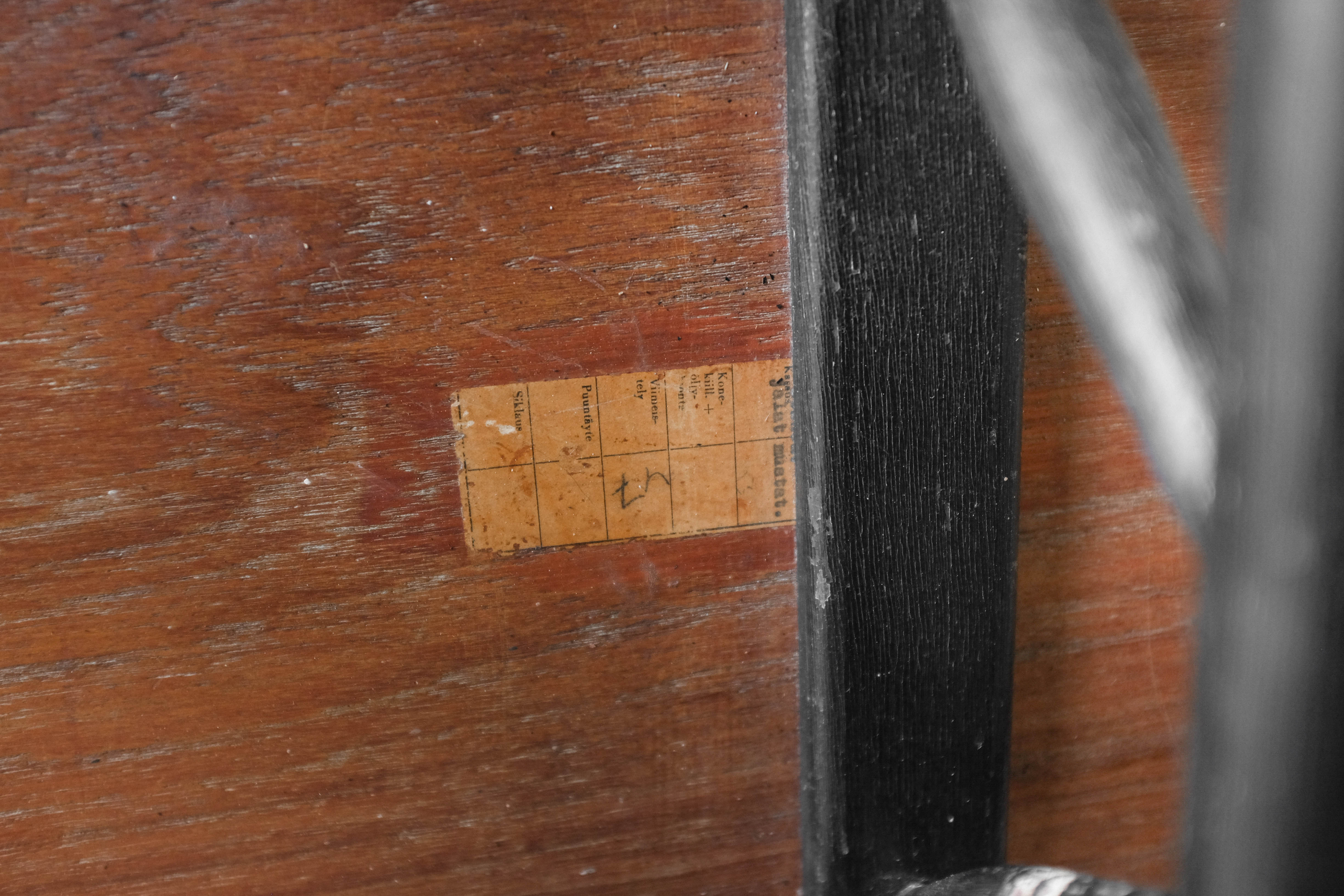 Coffee table "Ovalette" by Ilmari Tapiovaara, Asko - 1950