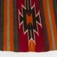 Tapis Kilim Anatolien Vintage, Kilim Géométrique Vintage sku-138