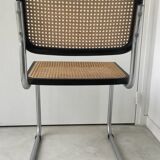 Cesca black chair b32 Breuer made in Italy