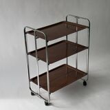 Mid-century folding dessert table, Germany 1970.