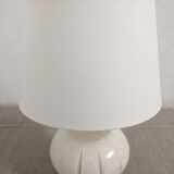 Alabaster ball lamp from the 60s/70s