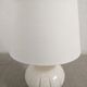 Alabaster ball lamp from the 60s/70s
