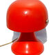 Lampe champignon boule space age 1970