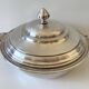Louis XVI Style Vegetable Soup Tureen Period 1900 Master Goldsmith Morin Georges