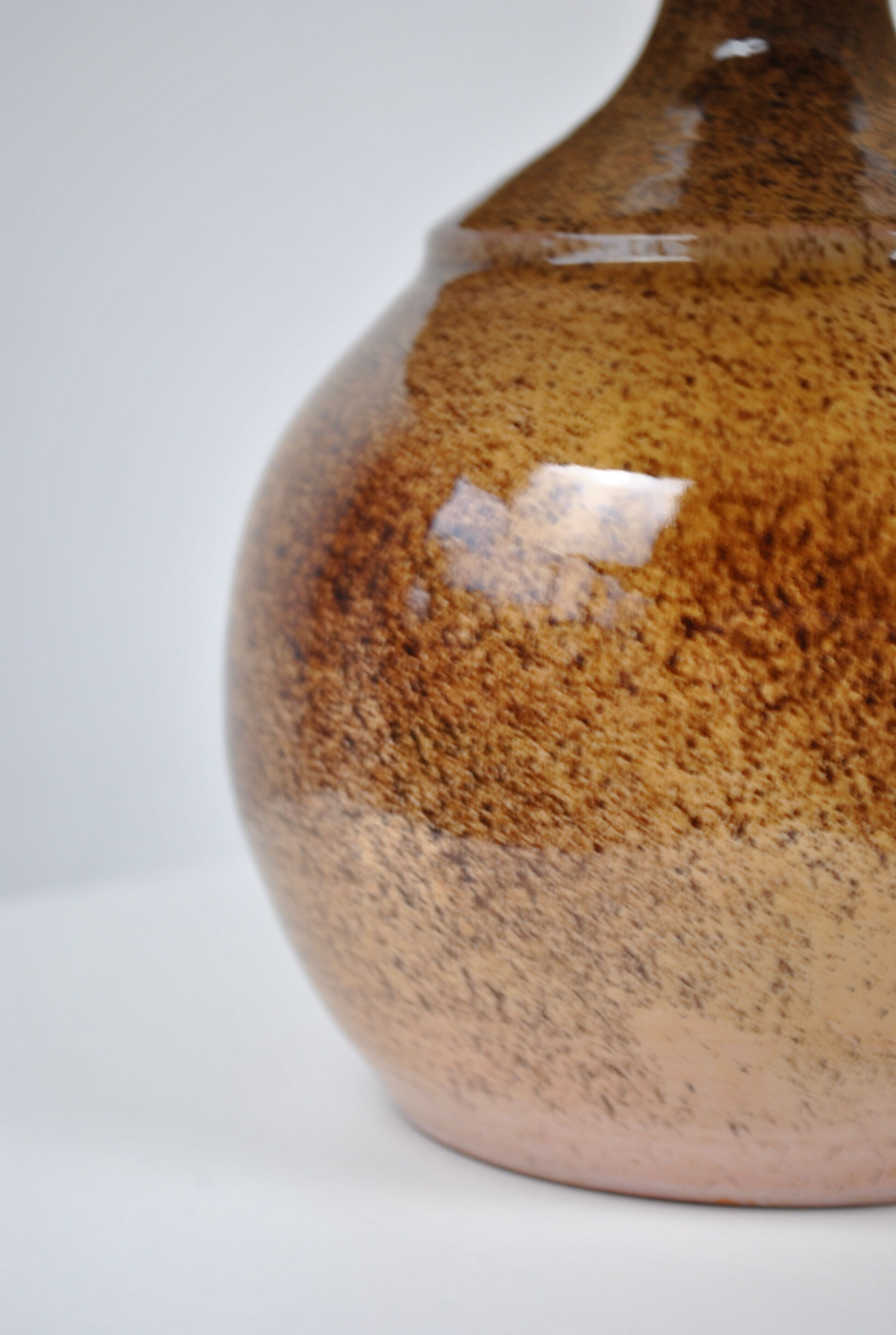Ceramic lamp by Francis Dumelié 1970