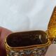 Antique cloisonné enamel matchbox, smoker's collection