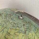 Vintage 1961 Dietrich Reimer Berlin terrestrial globe - 45 cm
