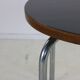 Sixties tubular chrome coffee side table